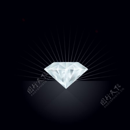 矢量钻石宝石图片