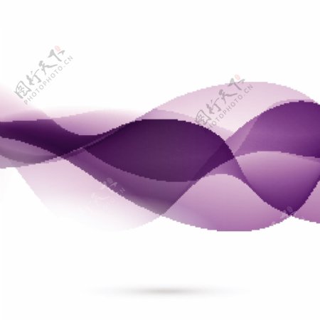 紫色抽象背景波浪形波浪形