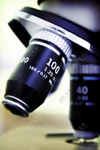 科学研究显微镜图片