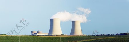 核电站图片