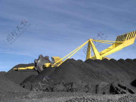 工业生产煤矿厂图片