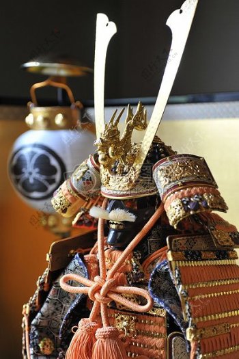 日本将军战斗盔甲
