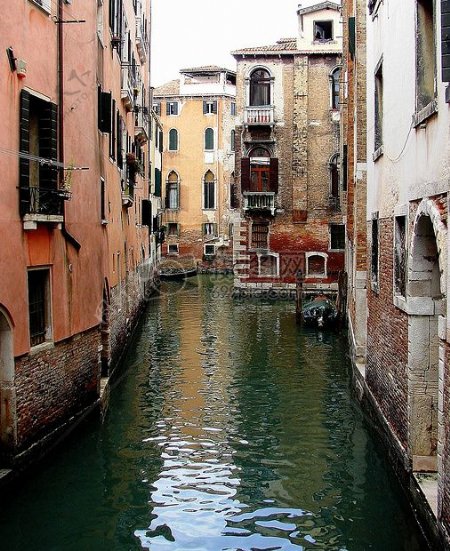 意大利威尼斯水上小城