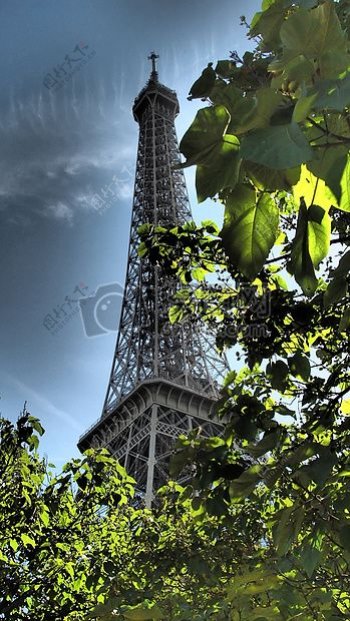 巴黎艾菲尔铁塔
