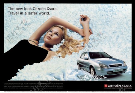 汽车广告素材图片
