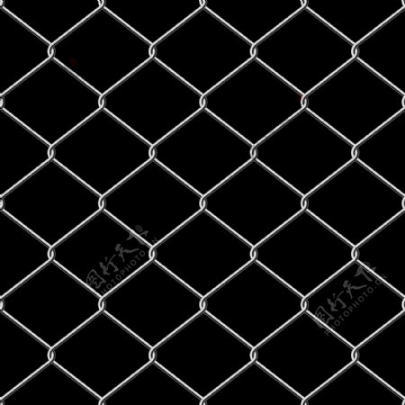金属铁丝网围栏背景