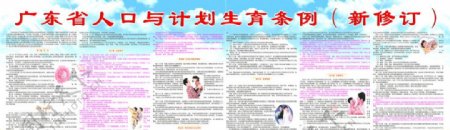 广东省人口与计划生育条例
