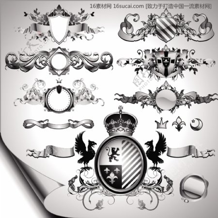 皇家质感徽章