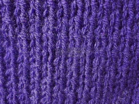 紫色的厚围巾