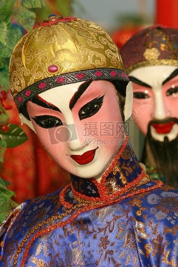中国的传统装饰玩偶