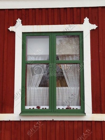 斯德哥尔摩的精致窗口