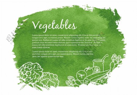 免费绘制蔬菜矢量图