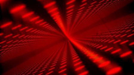 超强空间感圆点规律排列红色光效