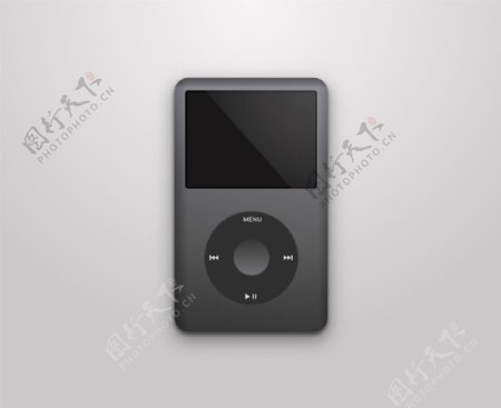 iPod经典模型图标sketch素材