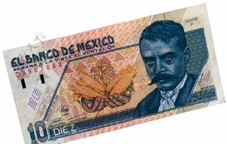 墨西哥元纸币