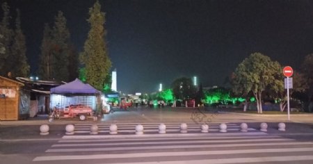 新北川夜景
