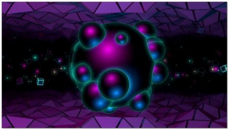 迷夜紫色球素材