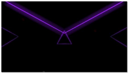 炫酷紫光视频素素材