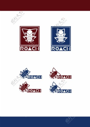小强蟑螂logo