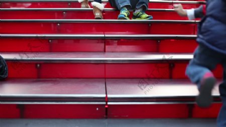 纽约红楼梯
