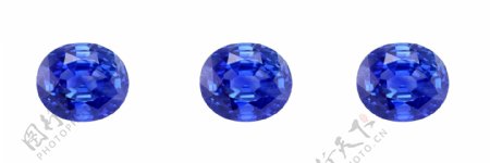 天然蓝宝石免抠png透明图层素材