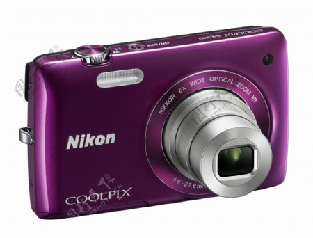 紫色卡片相机免抠png透明图层素材