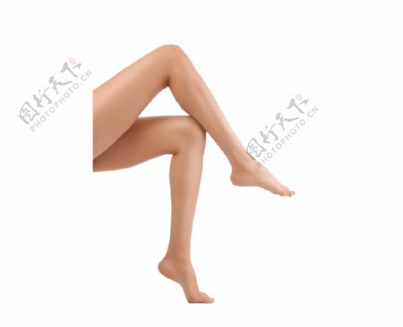 翘起的女人美腿免抠psd透明素材
