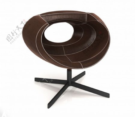 扶手椅禅产品设计JPG