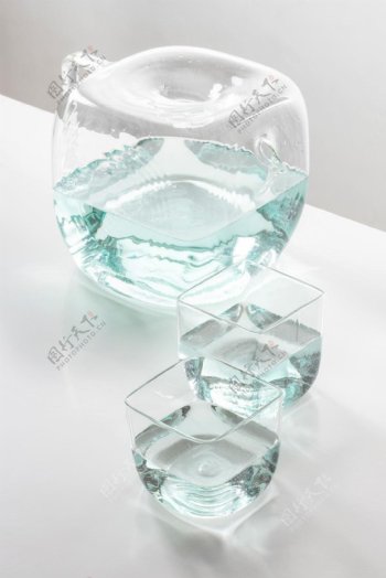玻璃水壶创意透明