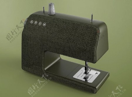 小型缝纫机设计