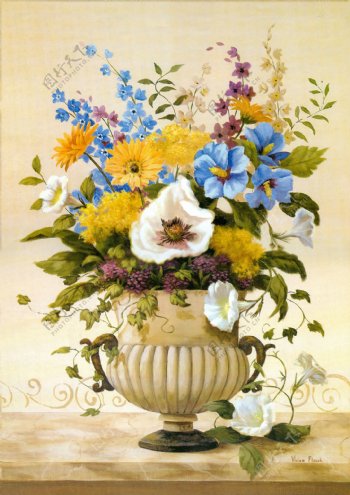 花与花瓶