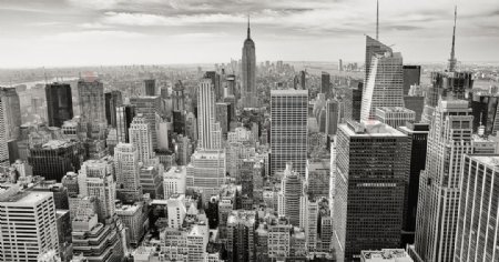 纽约城市俯瞰