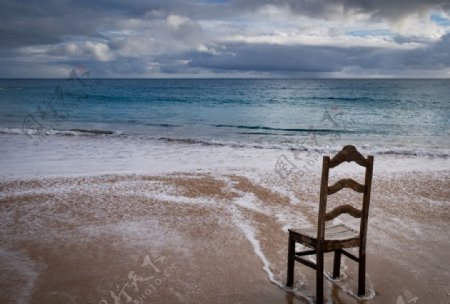 海边座椅
