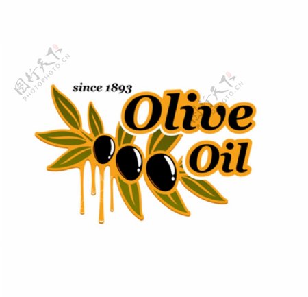 橄榄油标志