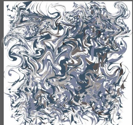 斑驳抽象手绘涂鸦几何矢量图案