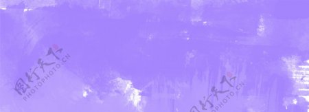 纯原创紫色梦幻水彩纹理BANNER背景图