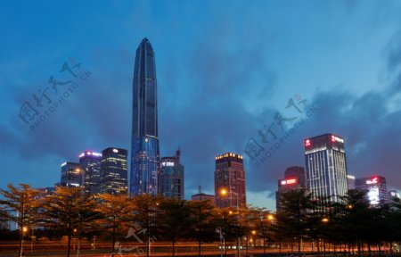 深圳平安金融中心建筑群