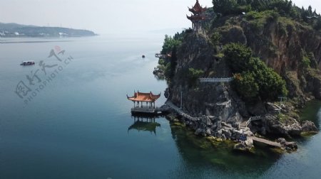 抚仙湖仙湖岛