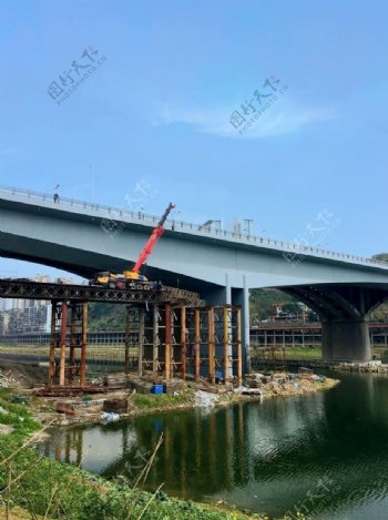 泸州沱江二桥修建