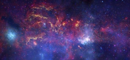 太空星球银河科幻科学