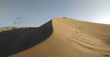 沙漠沙山