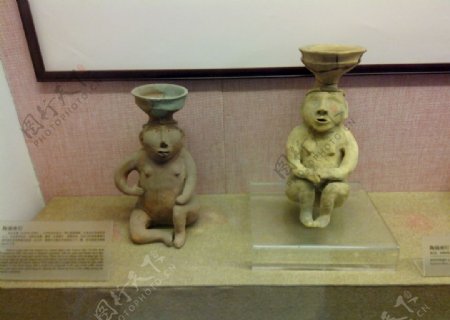广州博物馆展览文物