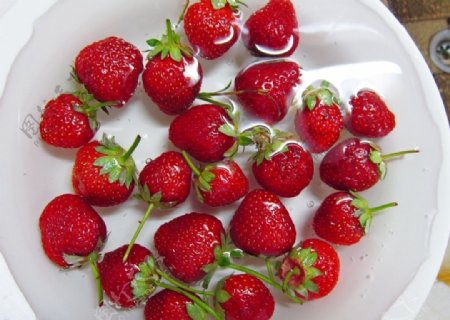 美味草莓水果