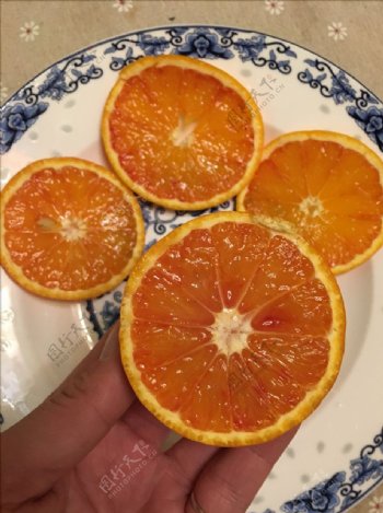 血橙子塔罗科血橙血橙片