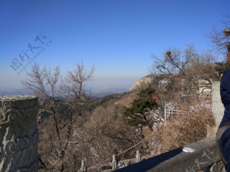 泰山风景