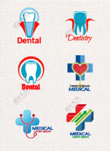 牙科医生装饰标志