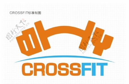 crossfit健身logo