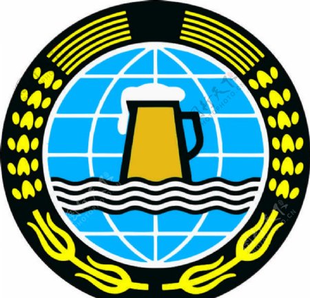 青岛啤酒节矢量标识