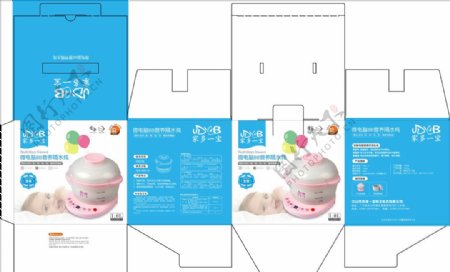 BB营养隔水炖彩盒包装