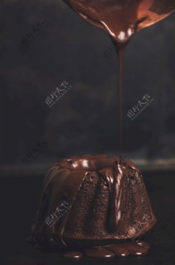 巧克力甜点